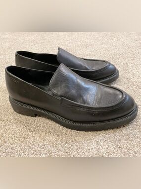 Vagabond Shoemakers Mike Loafer, Black LEATHER, women’s US 9 EU 40 - WORN ONCE